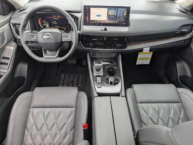 new 2025 Nissan Rogue car, priced at $38,528