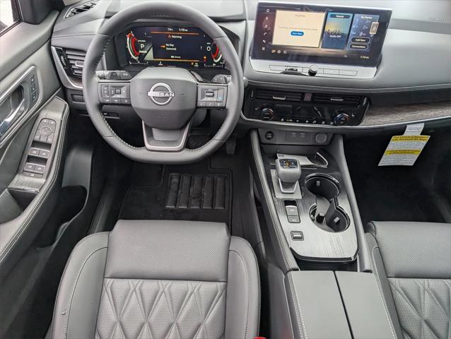 new 2025 Nissan Rogue car, priced at $38,528