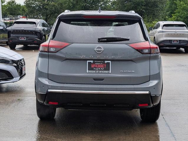 new 2025 Nissan Rogue car, priced at $38,528