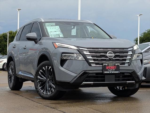 new 2025 Nissan Rogue car, priced at $38,528