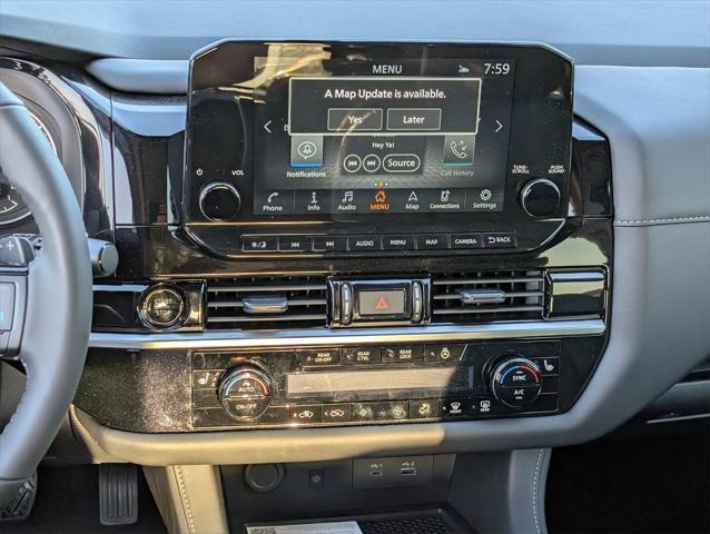 new 2025 Nissan Pathfinder car, priced at $43,671