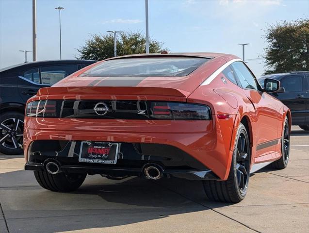 new 2024 Nissan Z car, priced at $56,395