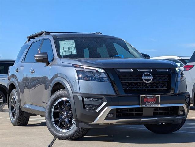 new 2025 Nissan Pathfinder car, priced at $44,150