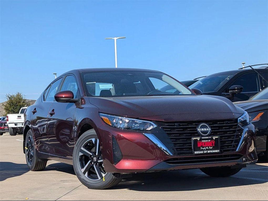 new 2025 Nissan Sentra car, priced at $19,161