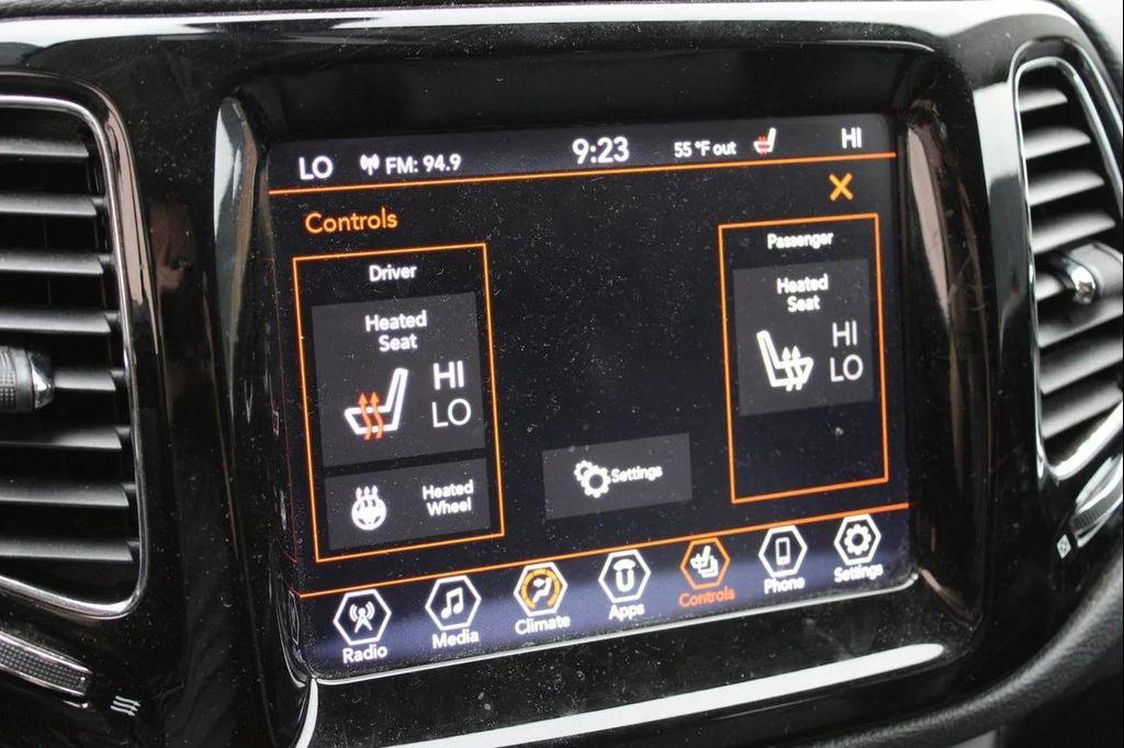 used 2019 Jeep Compass car, priced at $14,900