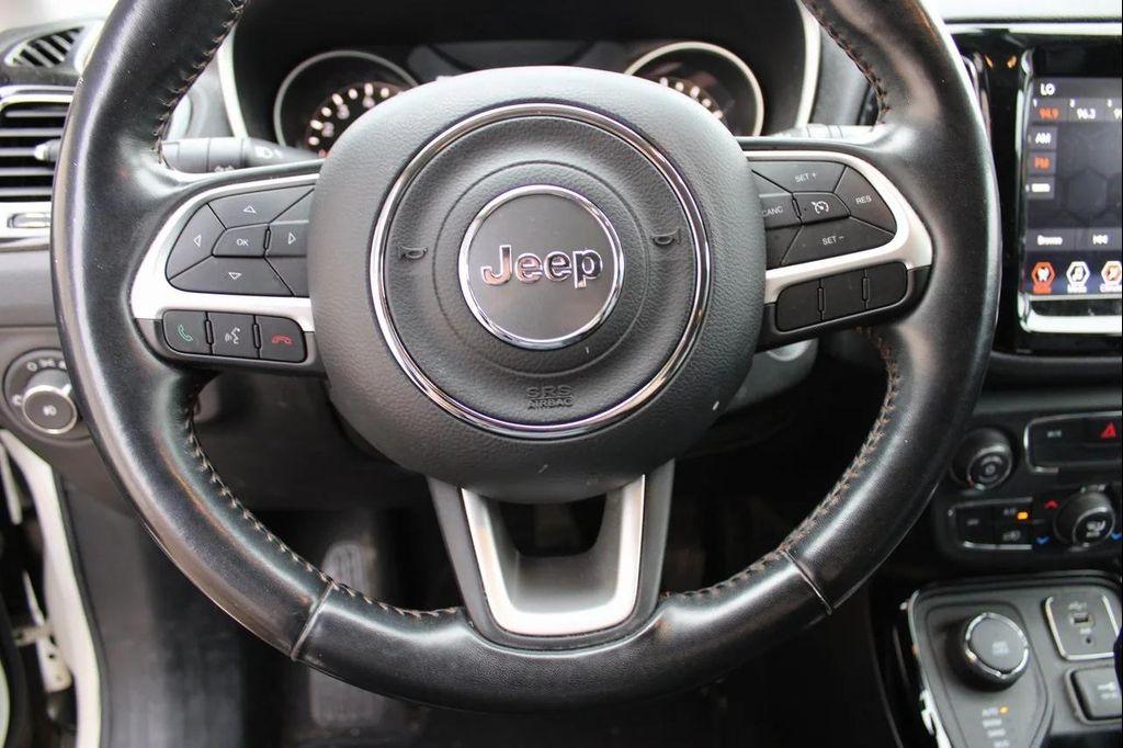 used 2019 Jeep Compass car, priced at $14,900