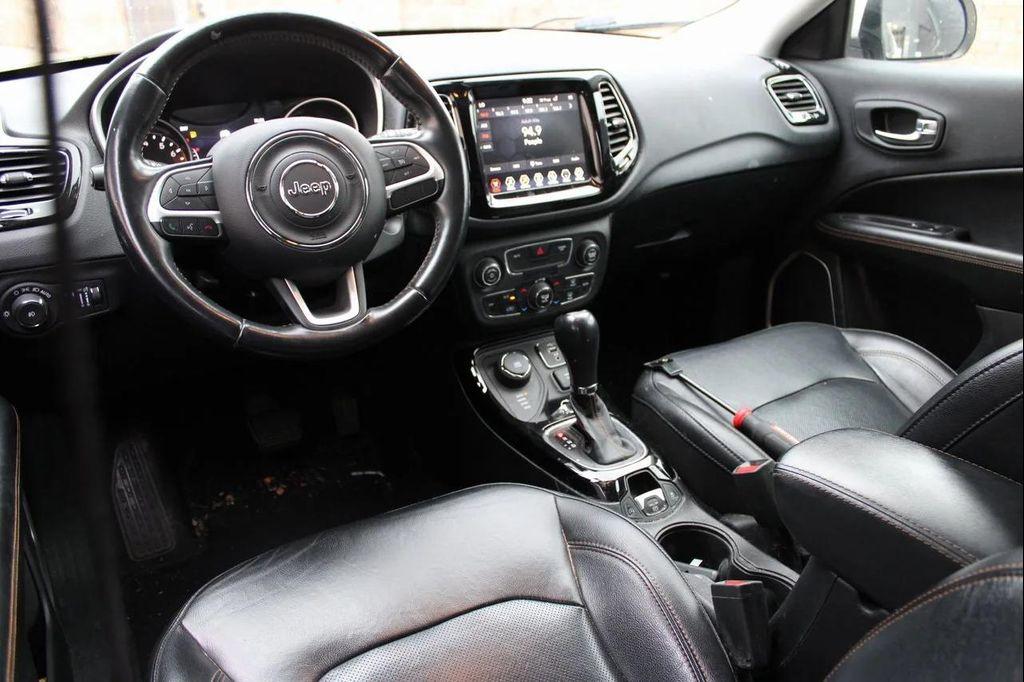 used 2019 Jeep Compass car, priced at $14,900