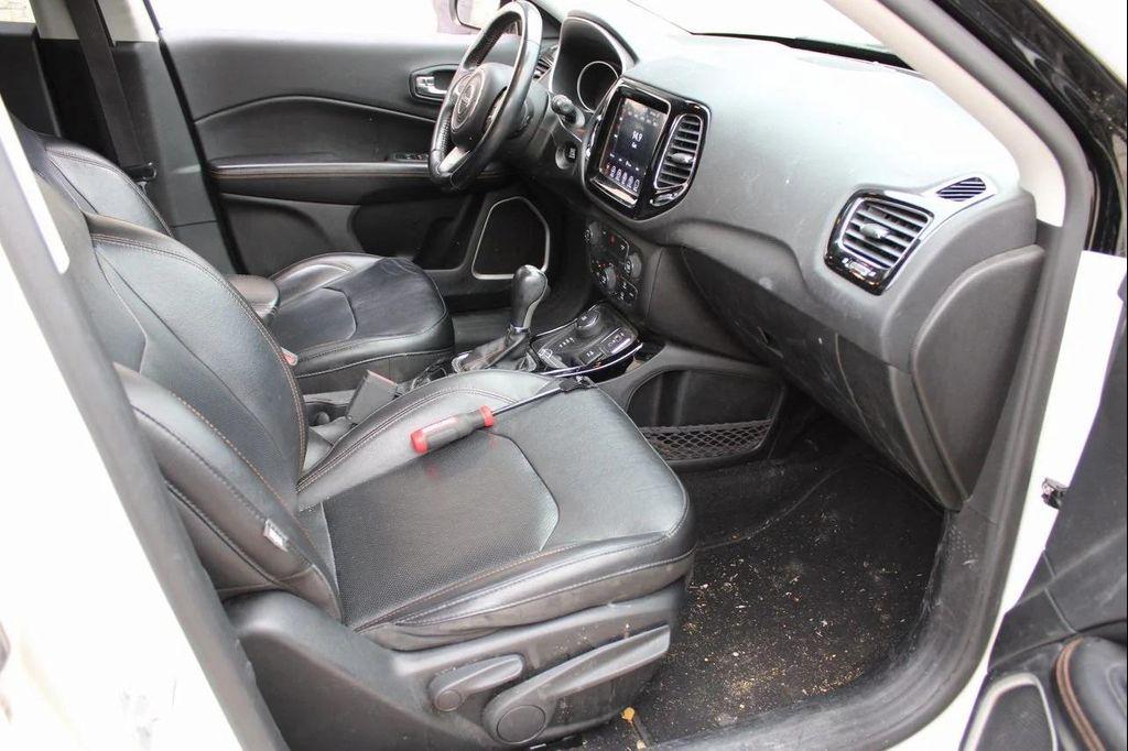 used 2019 Jeep Compass car, priced at $14,900