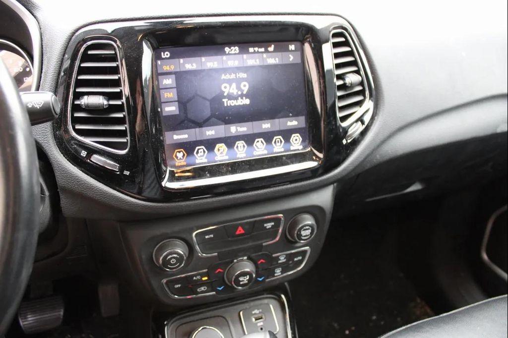 used 2019 Jeep Compass car, priced at $14,900