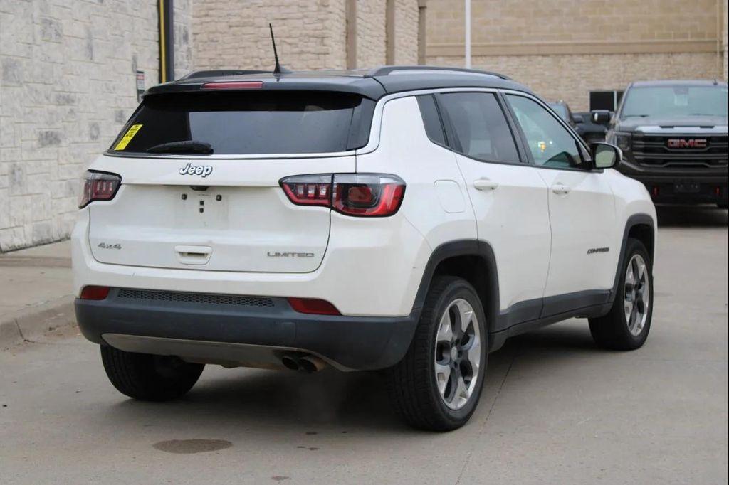 used 2019 Jeep Compass car, priced at $14,900