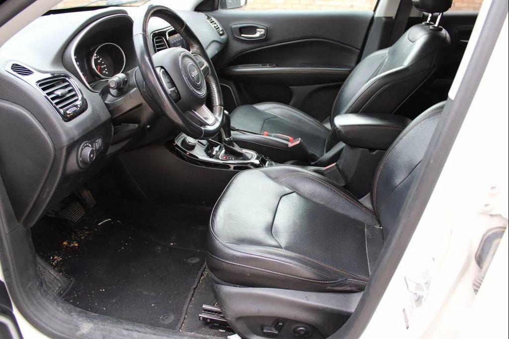 used 2019 Jeep Compass car, priced at $14,900