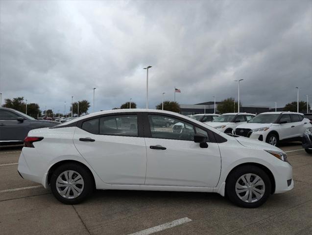 new 2024 Nissan Versa car, priced at $17,802