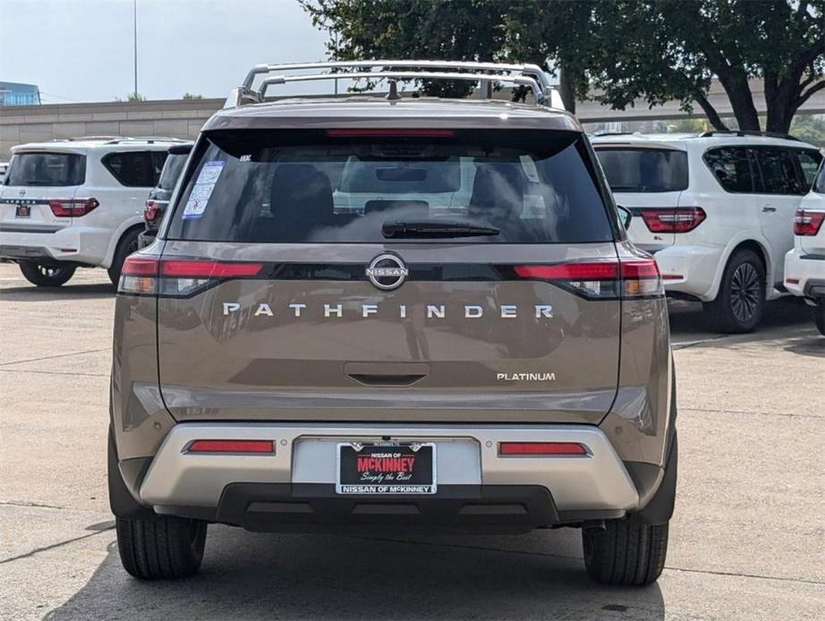 new 2024 Nissan Pathfinder car, priced at $42,262