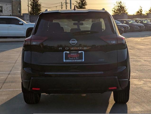 new 2025 Nissan Rogue car, priced at $33,506