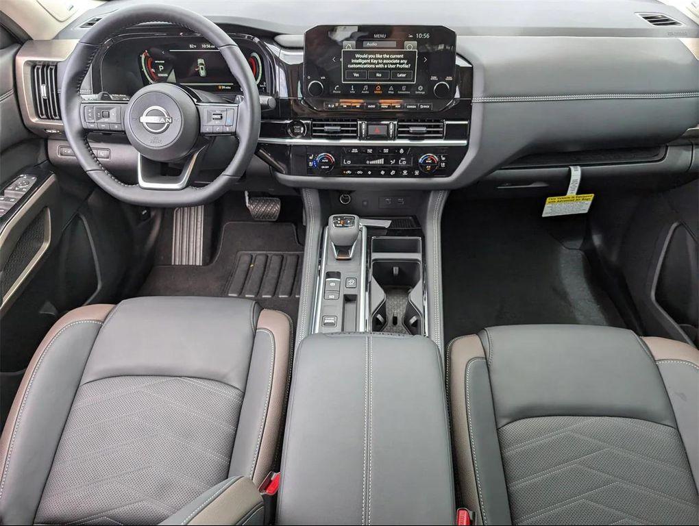 new 2025 Nissan Pathfinder car, priced at $40,670
