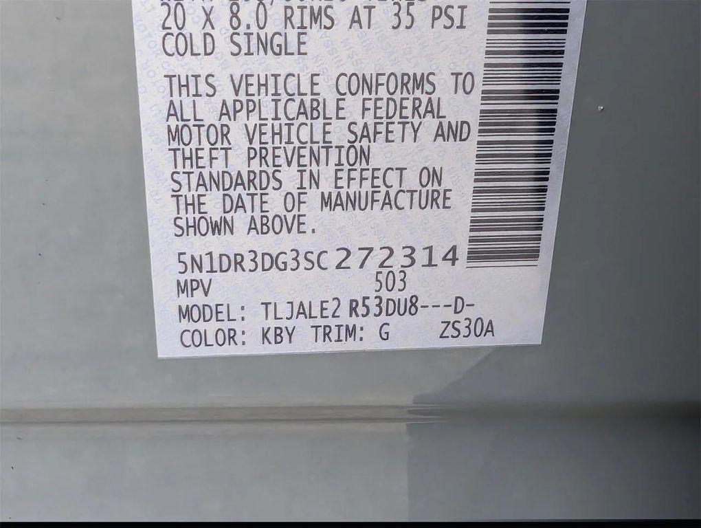 new 2025 Nissan Pathfinder car, priced at $40,670