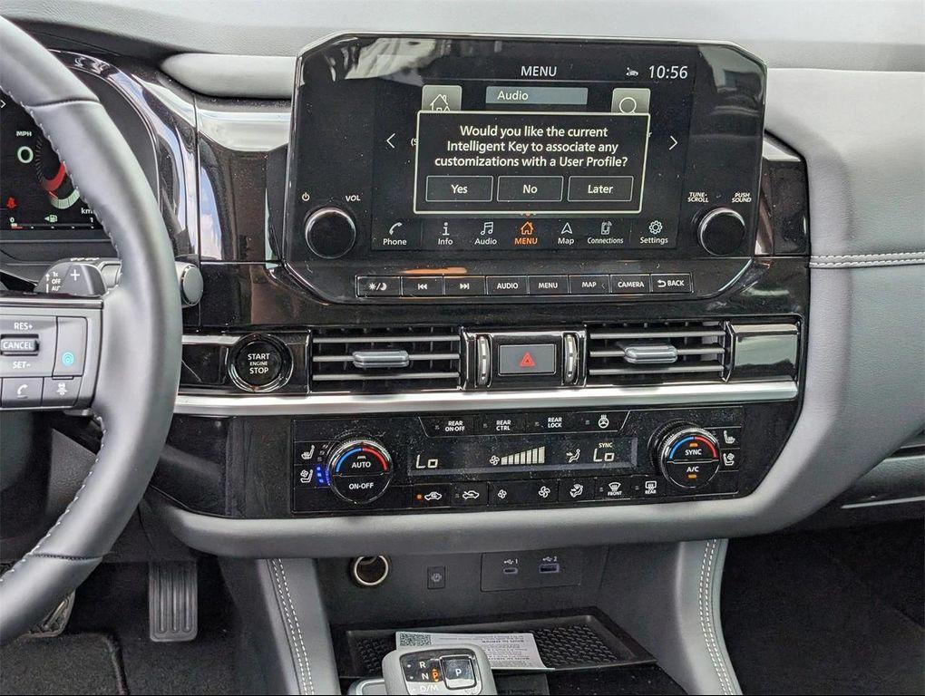 new 2025 Nissan Pathfinder car, priced at $40,670