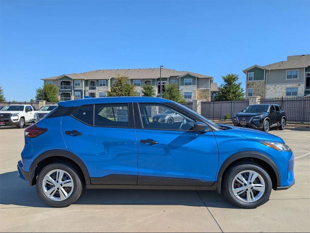 new 2025 Nissan Kicks car, priced at $21,847