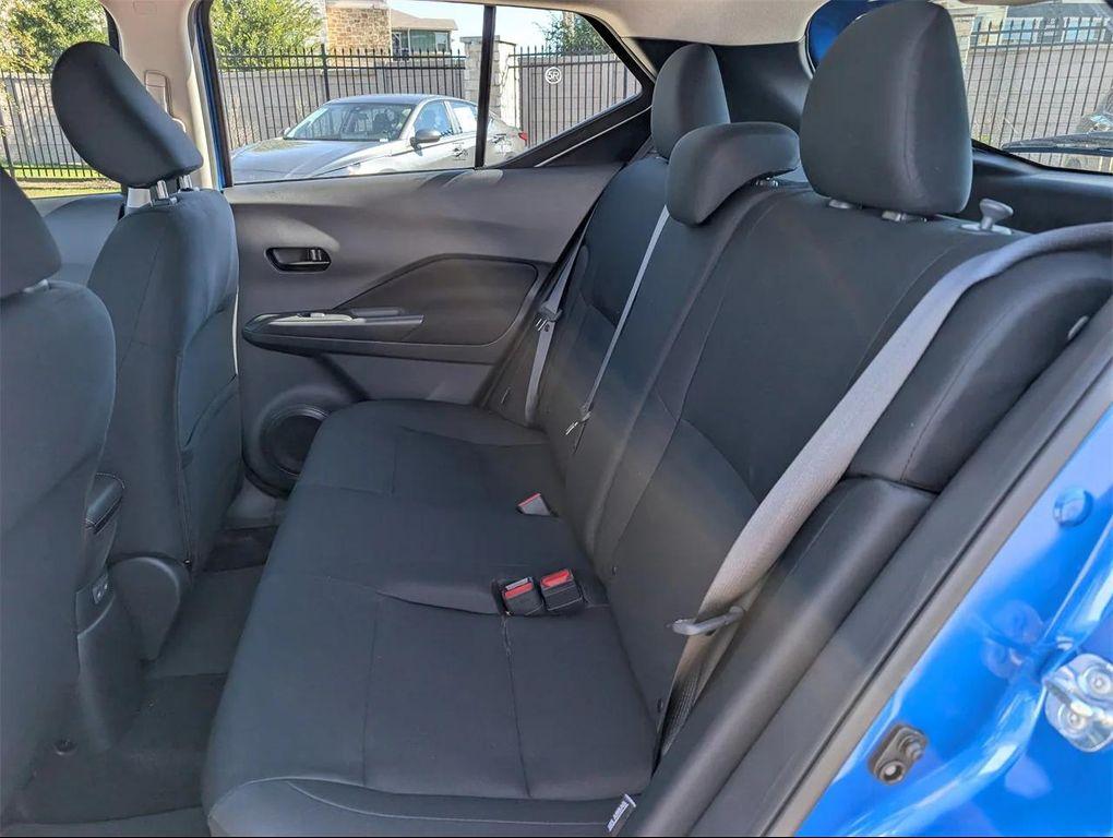 new 2025 Nissan Kicks car, priced at $21,847