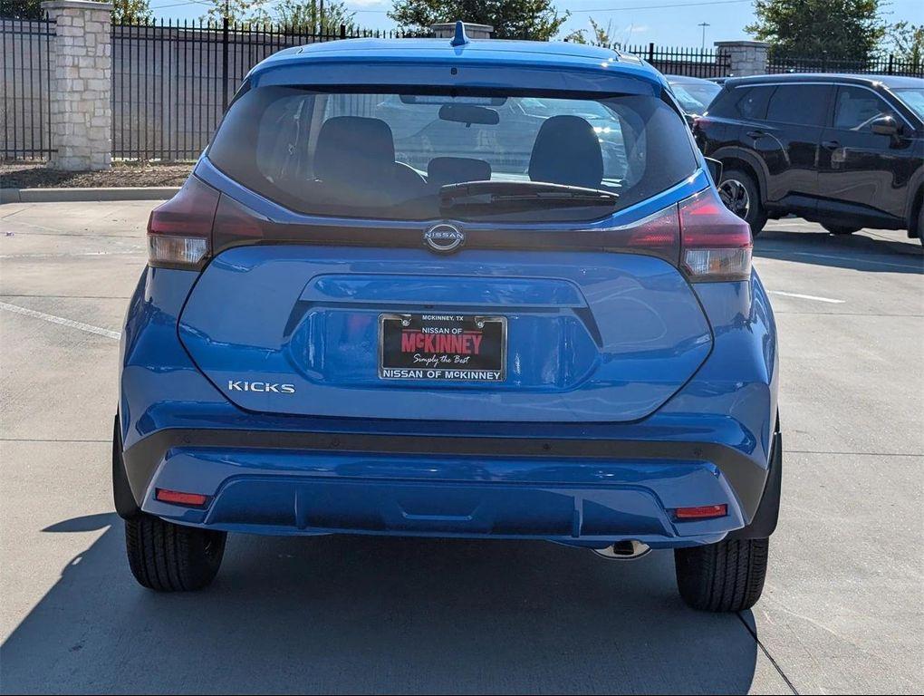 new 2025 Nissan Kicks car, priced at $21,847