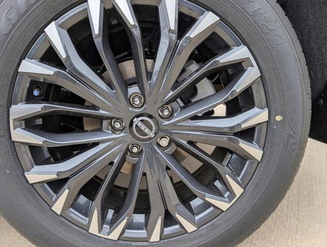 new 2025 Nissan Rogue car, priced at $43,311