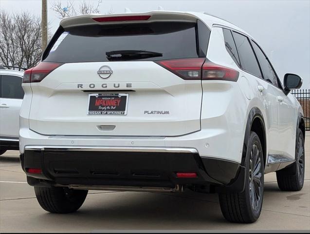 new 2025 Nissan Rogue car, priced at $43,311