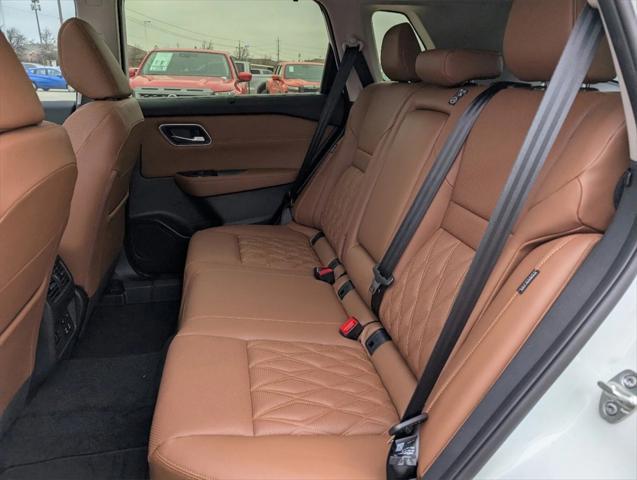new 2025 Nissan Rogue car, priced at $43,311