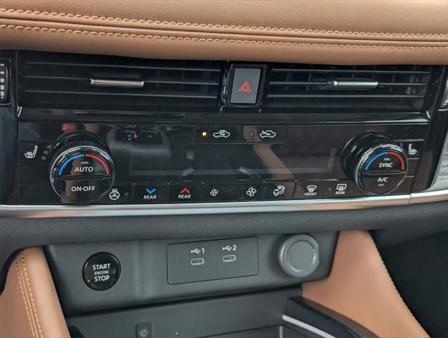 new 2025 Nissan Rogue car, priced at $43,311
