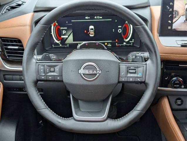 new 2025 Nissan Rogue car, priced at $43,311