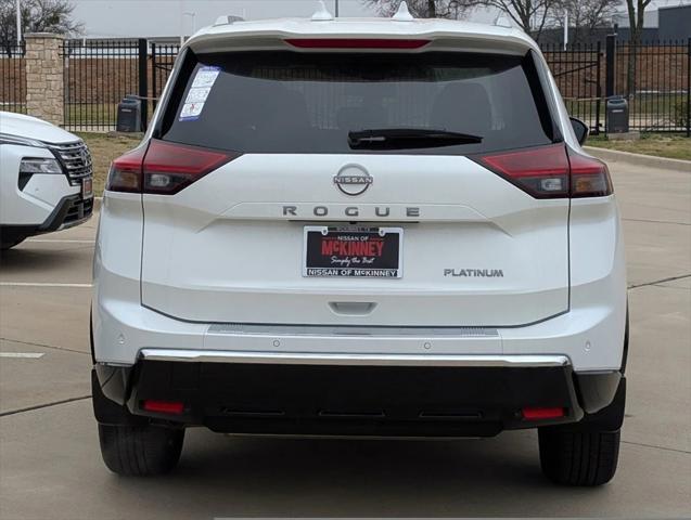 new 2025 Nissan Rogue car, priced at $43,311