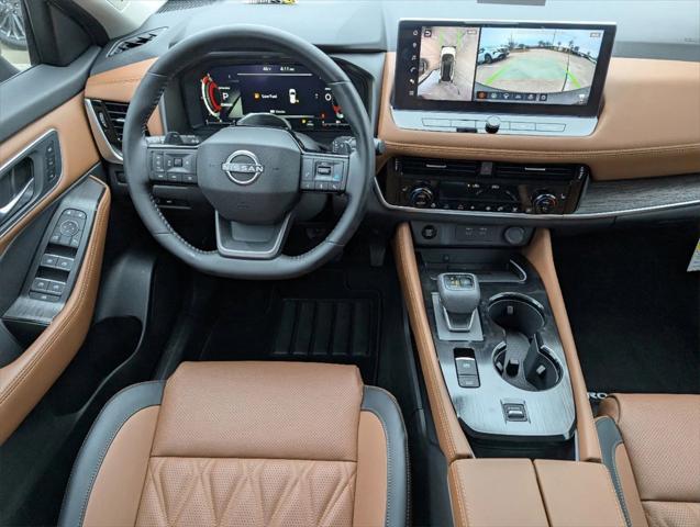 new 2025 Nissan Rogue car, priced at $43,311