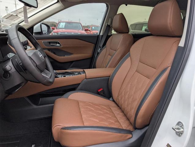 new 2025 Nissan Rogue car, priced at $43,311