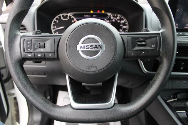 used 2021 Nissan Rogue car, priced at $18,700