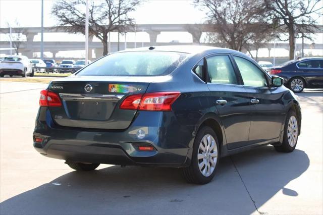 used 2016 Nissan Sentra car, priced at $9,400