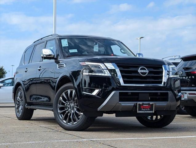 new 2024 Nissan Armada car, priced at $60,991