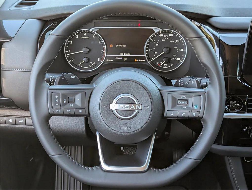 new 2025 Nissan Pathfinder car, priced at $33,016