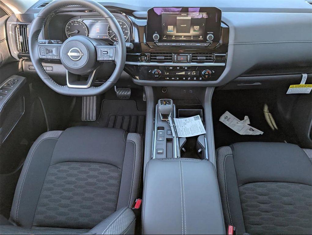 new 2025 Nissan Pathfinder car, priced at $33,016