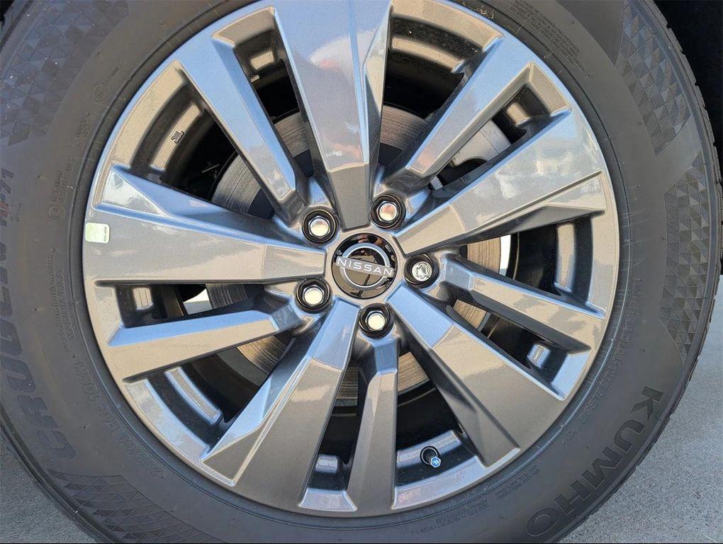 new 2025 Nissan Pathfinder car, priced at $33,016