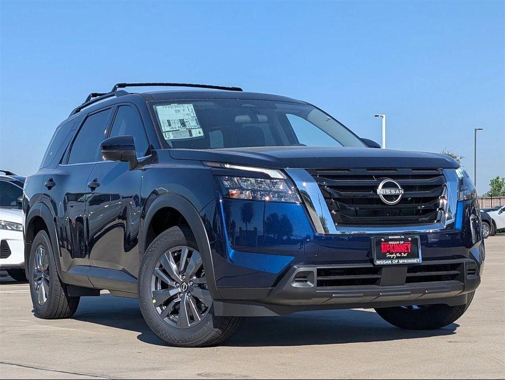 new 2025 Nissan Pathfinder car, priced at $33,016