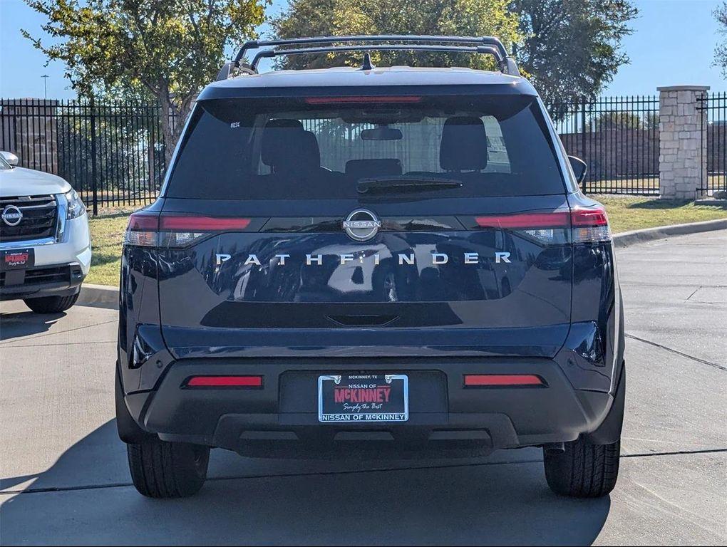 new 2025 Nissan Pathfinder car, priced at $33,016