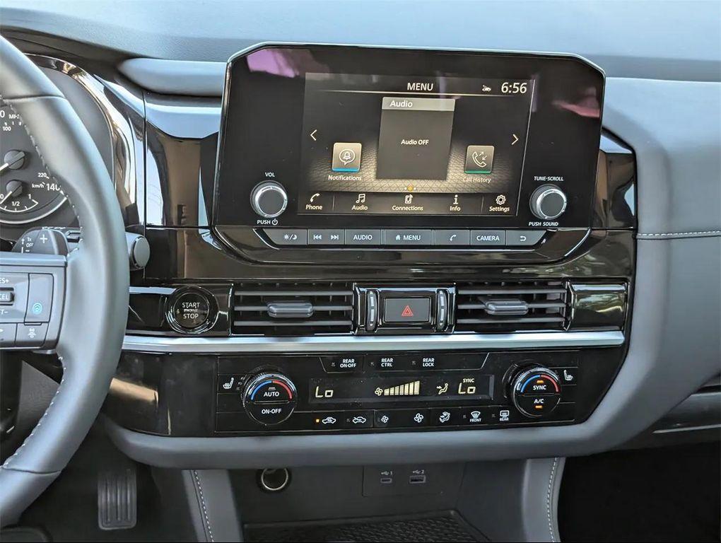 new 2025 Nissan Pathfinder car, priced at $33,016