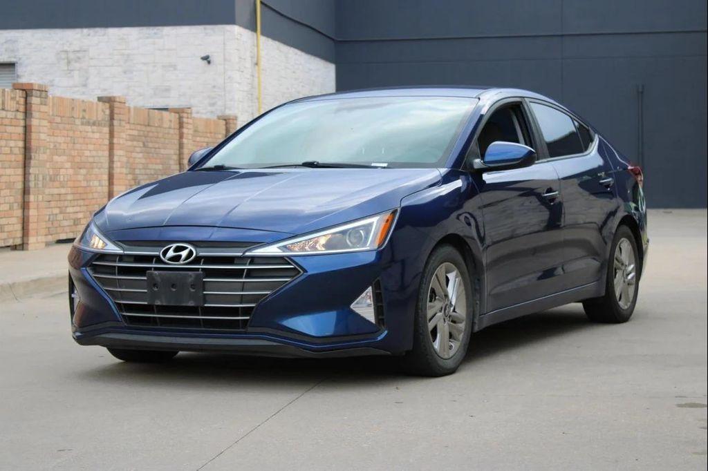 used 2019 Hyundai Elantra car, priced at $11,300