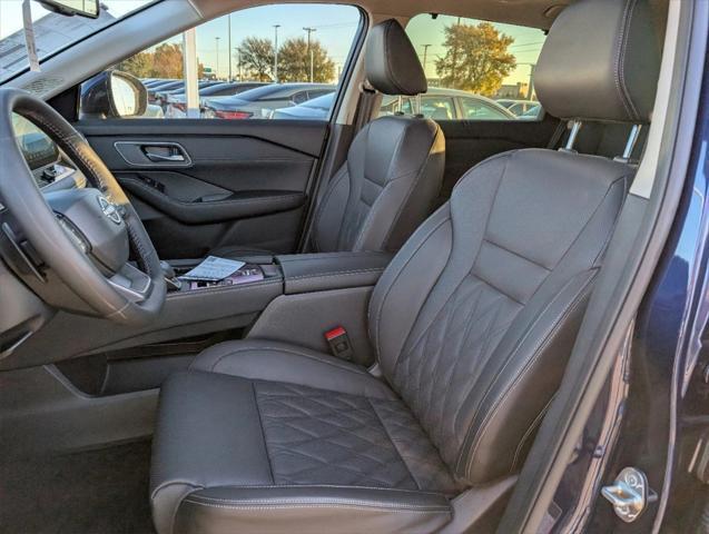 new 2025 Nissan Rogue car, priced at $41,524