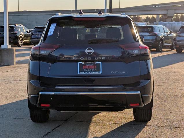 new 2025 Nissan Rogue car, priced at $41,524