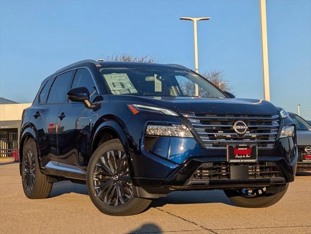 new 2025 Nissan Rogue car, priced at $38,874