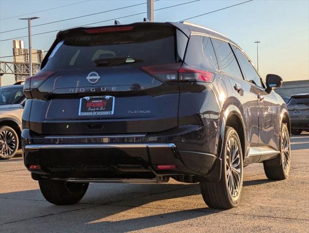 new 2025 Nissan Rogue car, priced at $41,524