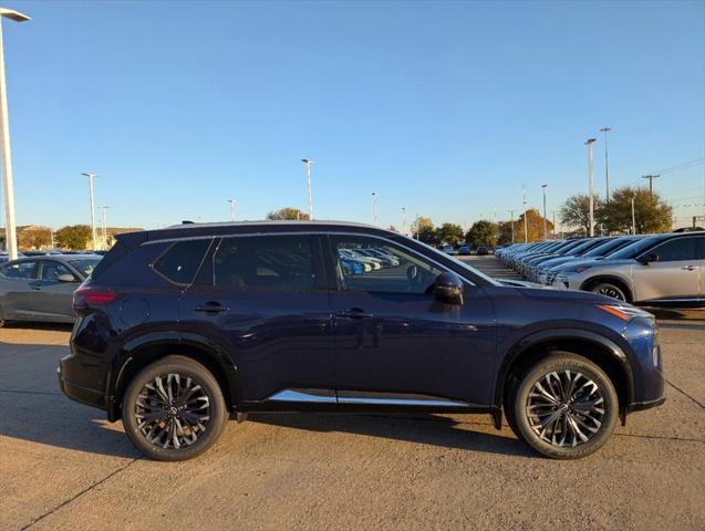 new 2025 Nissan Rogue car, priced at $41,524