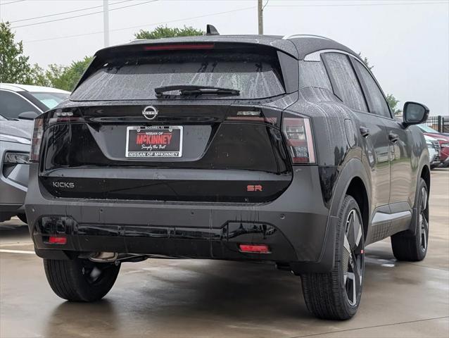 new 2025 Nissan Kicks car, priced at $28,983