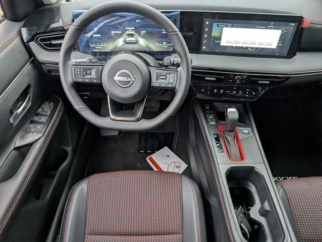 new 2025 Nissan Kicks car, priced at $28,983