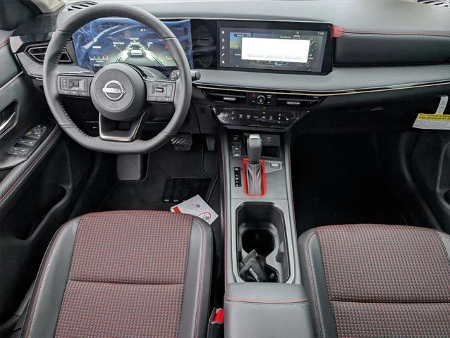 new 2025 Nissan Kicks car, priced at $28,983